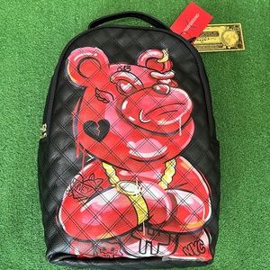 Sprayground Diablo Bear Backpack
